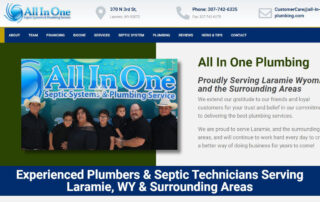 All In One Plumbing Website