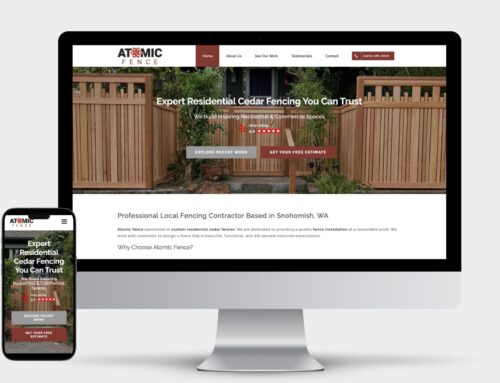 Atomic Fence Project – Custom Cedar Fencing in Snohomish, WA | Kind Marketing Group