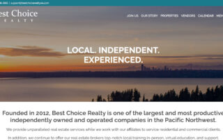 Best Choice Realty Website