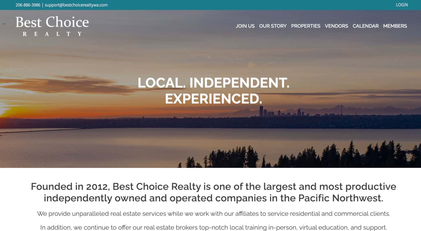 Best Choice Realty Website
