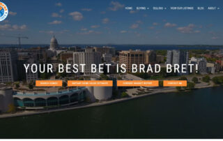 Brad Bret Real Estate Website