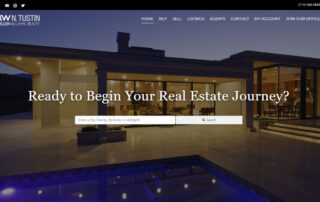 Keller Williams North Tustin Real Estate Website