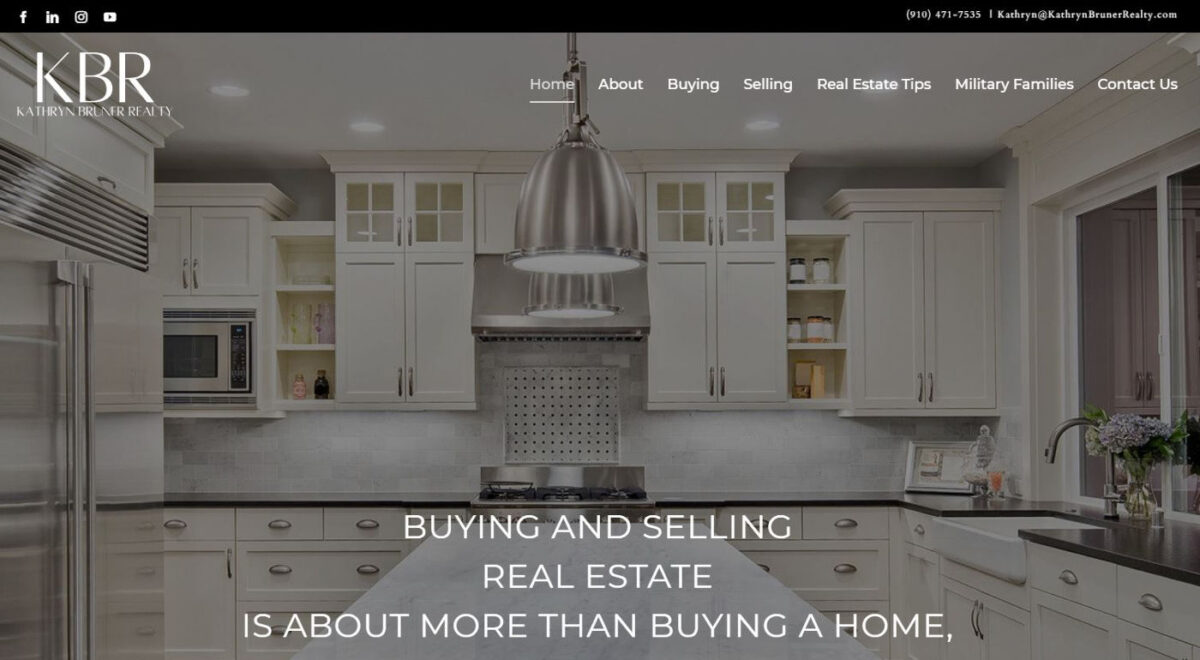 Kind Marketing Services Project Kathryn Bruner Realty