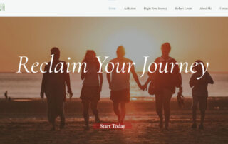 Reclaim Your Journey Life Coach Website