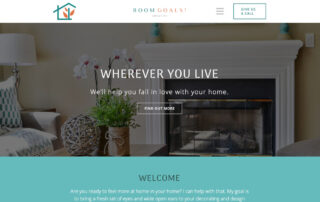 Room Goals Creative Website