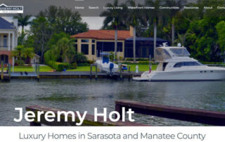 Jeremy Holt Real Estate Website